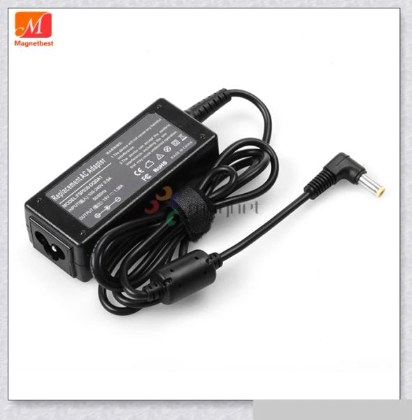 Chargers 19V 1.58A 5.5x2,5 mm Caricatore per laptop per Toshiba Mini Notebook NB200 NB250 NB300 NB305 NB500 NB520 AC DC Adattatore di alimentazione