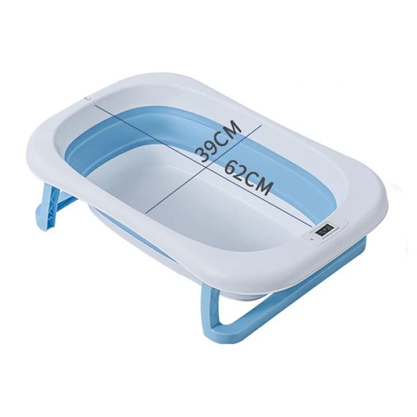 Blazers вещи для новорожденных детей складываемая детская ванна с термометром для детской ванны для ванны для душа удобная подушка детская кровать для ванны