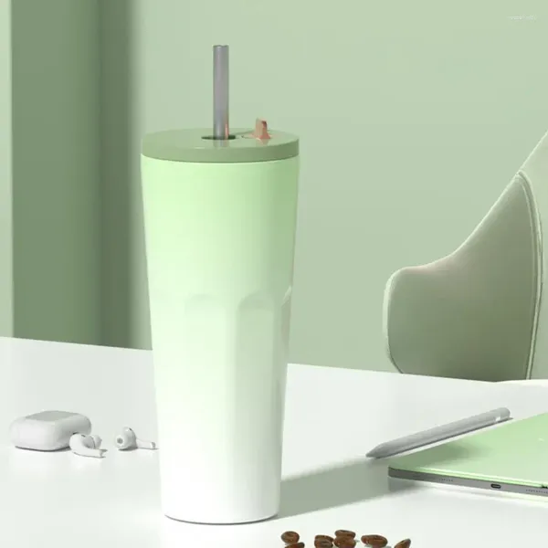 Wasserflaschen modische Getränkebehälter Edelstahl Kaffee Becher Isoliertes Tasse mit für On-the-Go