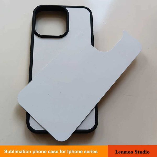 Case di telefonia cellulare 2D Sublimazione in gomma TPU Sublimation Blank Telefono per iPhone 15 14 13 12 11 Pro XS MAX XR SE 2020 2022 7 8 Plus Copertura della custodia 240423