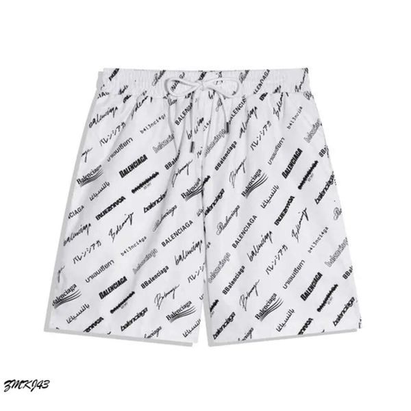 Plus Size Shorts Marke Herren Shorts Designer Hosen Freizeit Basketball Balanciga Hawaii Beach Paare Stickerei BB Briefdruck Sport laufen kurze Hip Hop M-3xl 744