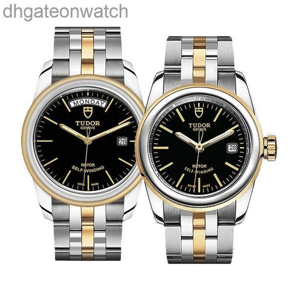 Женщины мужчин оригинальный дизайнер Tudery Watch Watches Imperor Rudder Series Automatic Mechanical Watch для мужчин Женщины Пара смотрит на наручные часы с логотипом и коробкой бренда и коробкой