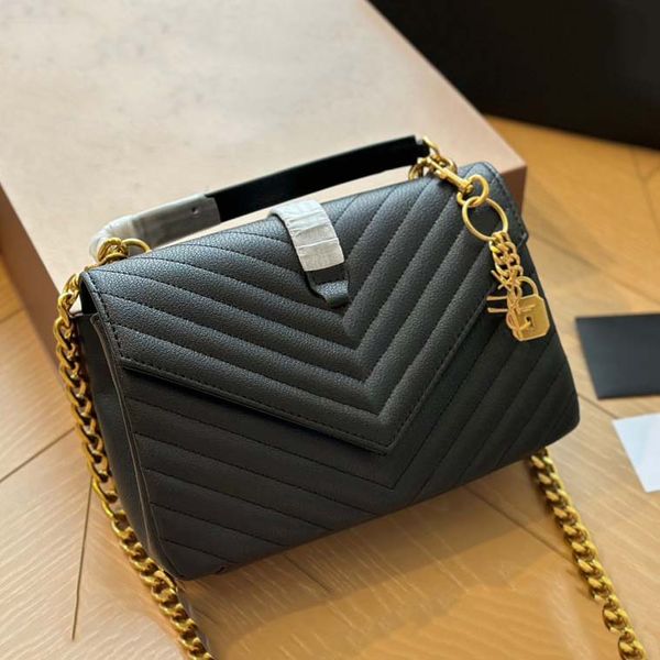 Bolsas de grife de designers bolsas de bolsa de bolsa de couro genuíno Bolsa mensageira bolsa de luxo crossbody ombro mulheres mulheres mensageiras compras com bolsa de corpo transversal