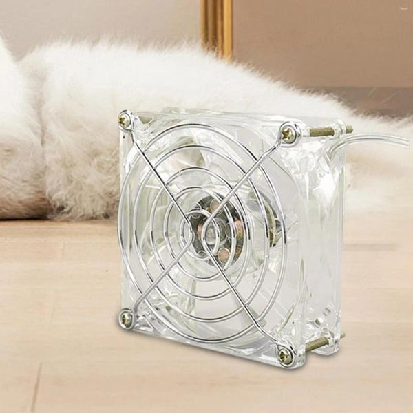 Hundeträger Hamster -Kühlventilator einfach zu installieren halten das Sommer cool