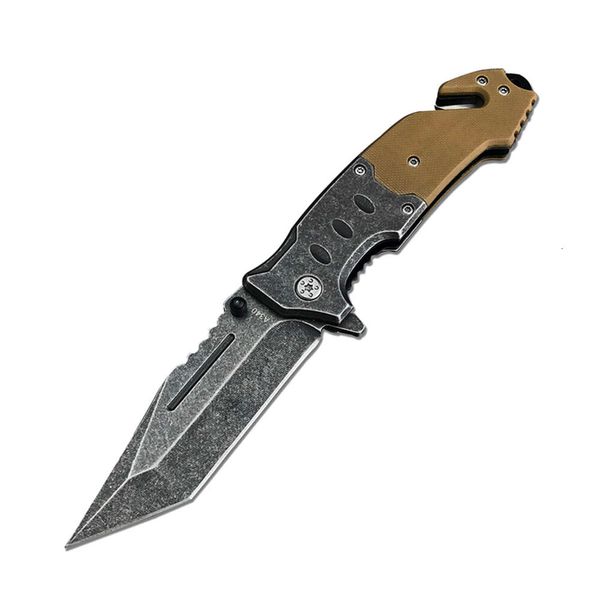 3,46 дюйма на открытом воздухе, охота на кемпинг многоцелевой нож 5cr13mov Blade Survival Pocket Knife с вереткой-резаком