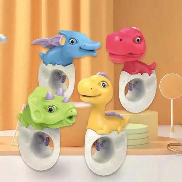 Gun Toys Water Gun Cartoon Animals Dinosaurs Crianças Piscina de areia de areia Toys Bath Bath Batê jogando água de spray Distúrbio Toy Giftsl24424