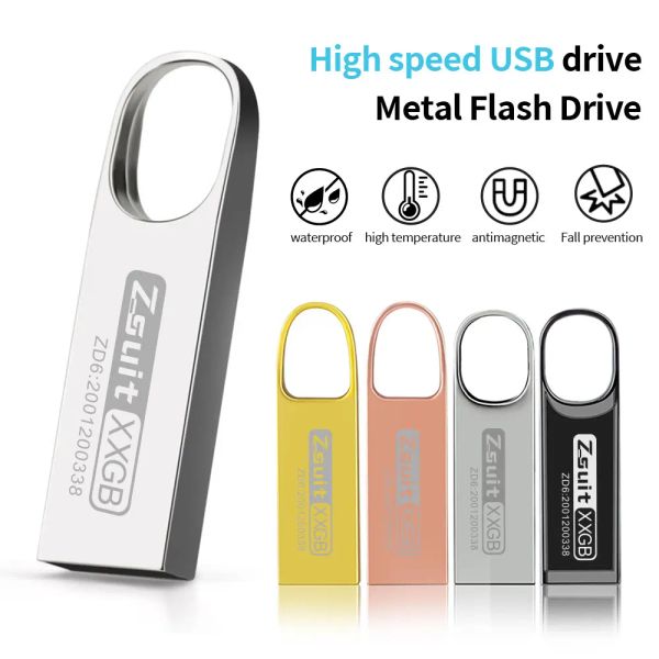 Azionamenti da 10 pcs Pen Drive 128GB USB Creative Key USB 2.0 USB Flash Drive Pendrive 8GB 16GB 32G 64 GB Regali di memoria Stick Logo U Disk