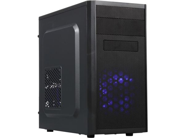 Custodia per computer MA08-BK Black Micro Atx Mini Tower