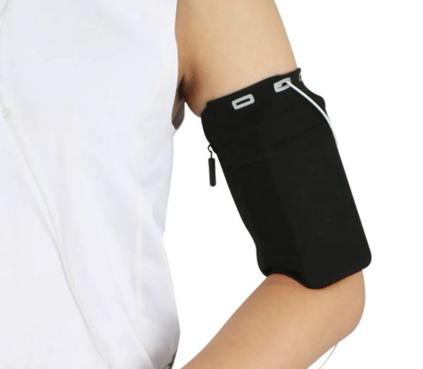 Bracciali che eseguono la banda del braccio della custodia del telefono sportivo per xiaomi iPhone 11 pro max xr 6 7 8 Samsung Nota 11 S20 P40 bracciali da ginnastica da 7,5 