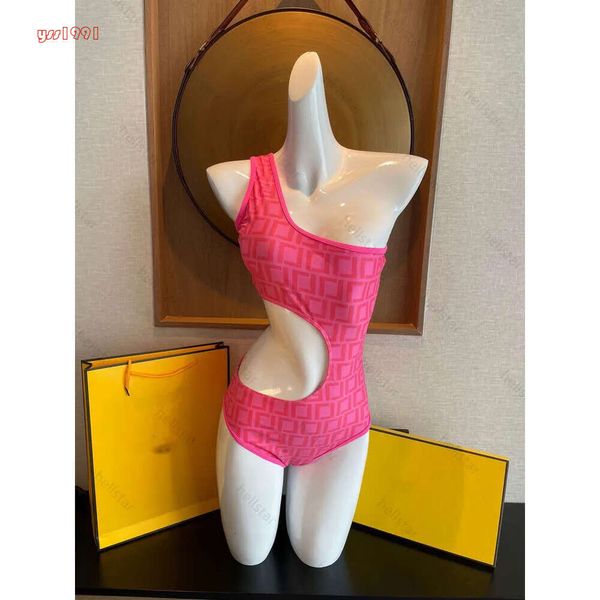 Pink One Piece Bikin Swimsuit Ladies Ladies che fa da bagno floreale set da bagno da bagno da bagno estate di costume da bagno da bagno