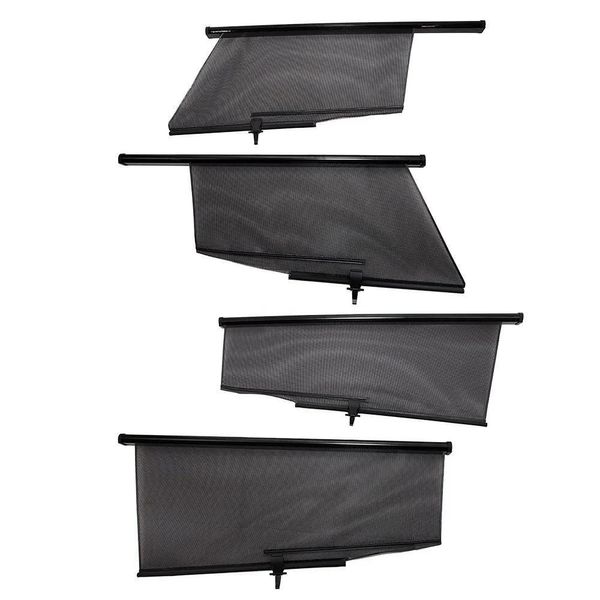 Auto Sun Shade 2 PCS/4 PCS Una finestra Sun Shade Sun Shade per Tesla Modello 3 Accessori tende da sole tende rulli ABS DRIPILI DELLA GUARCA DELLA CONSEGNA DELLA CONSEGNA AUTORIBILI OTQHW