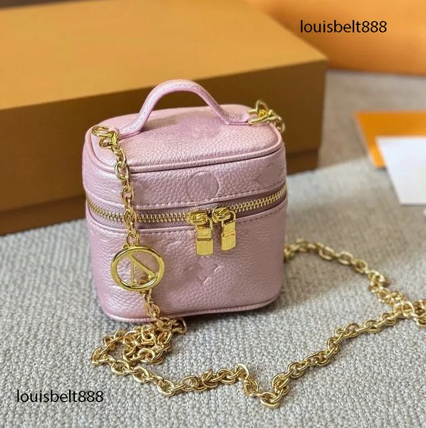 Tasarımcı Çanta Kadınlar Lüks Tasarımcı İnek Kılıfı Deri Mini Zincir Küçük Hurda Çanta Çanta Yeni Kadınlar Çanta Omuz Torbası Crossbody Bag Küçük ve Hassas Cüzdan