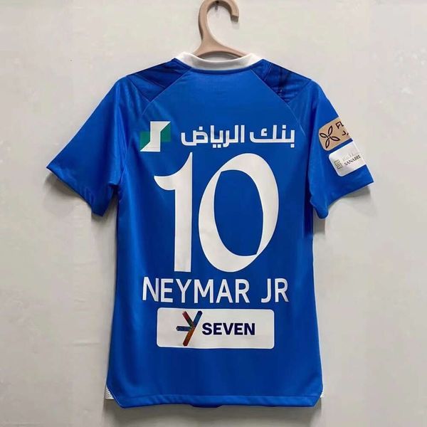 Soccer Trikots-Trainingsanzüge 23-24 Riad New Moon Jersey Home/Away 10 Neymar Saudi-Liga-Fan Edition