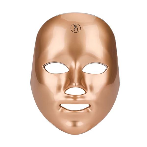 Оптовая маска по уходу за кожей на лице 7 цветов Светодиодная маска для удаления морщин