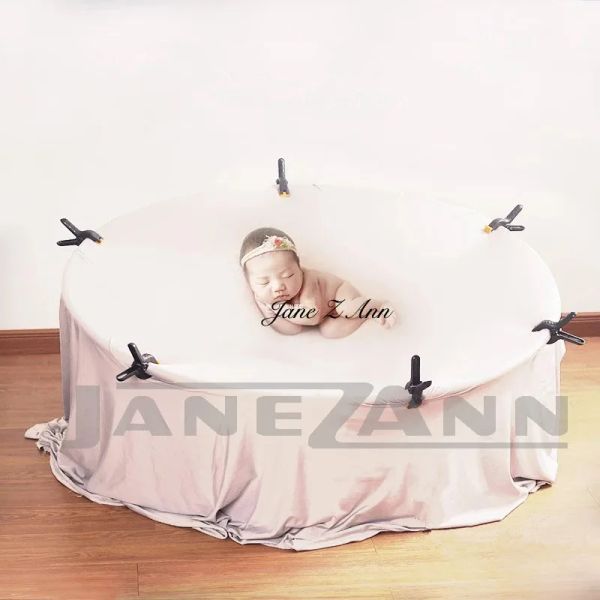 Rahmen Jane Z Ann Neugeborene Babyfotografie Requisiten posieren