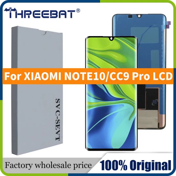 Ekranlar Xiaomi Mi CC9 Pro CC9PRO LCD Ekran M1910F4E Dokunmatik Ekranlı Dokunmatik Ekran Düzenleyici Montaj Xiaomi Note10 LCD