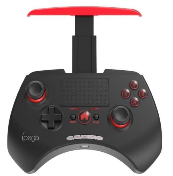 IPEGA PG9028 Controlador de jogo Bluetooth sem fio gamepad joystick 20quot touch pad para Android iOS tablet PC TV Box3729891