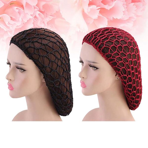 Berets 2 PCS Hair Net Cap