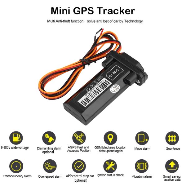 Accessori Mini GSM GPS Tracker Locaratore ST901 Global GPS Tracker Dispositivo per veicolo per moto per auto Tracciamento online AGPS Localizzatore AGPS in tempo reale