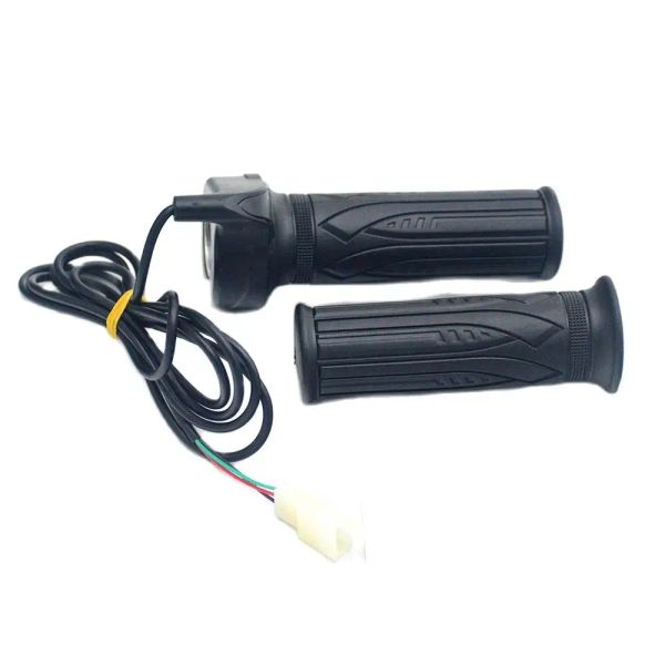 Acessórios 12V 24V 36V 48V 60V 72V Bicicleta elétrica Bicicleta E acelerador de torção de bicicleta para bicicleta elétrica Bicicleta/Ebike/Scooter