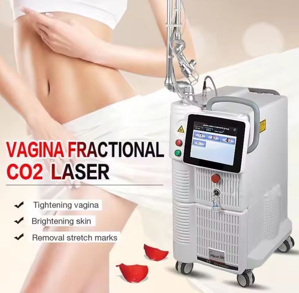 Fabrikauslass CO2 Fractional Laser Skin Resurfacing Machine für Narben, Dehnungsstreifen, Pigmentierung, Faltenentfernung