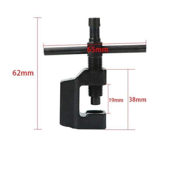 Zubehör Taktisch Schwermetall -Front -Sichtwerkzeugeinstellung Stahl AK47 AK74 SKS 7.62x39mm Gewehr Airsoft Hunting Demontage Tool