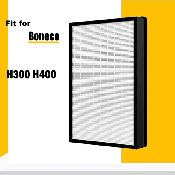 Purificadores Purificador de ar HEPA Filtro Substituição para o filtro H300 H400 H400, filtro de pó de pólen 250*250*30mm