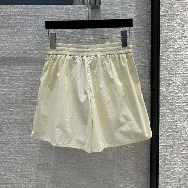 Pantaloncini da donna di alta qualità Design di ricamo a badge di alta qualità Design originale di marchio classico core di lusso