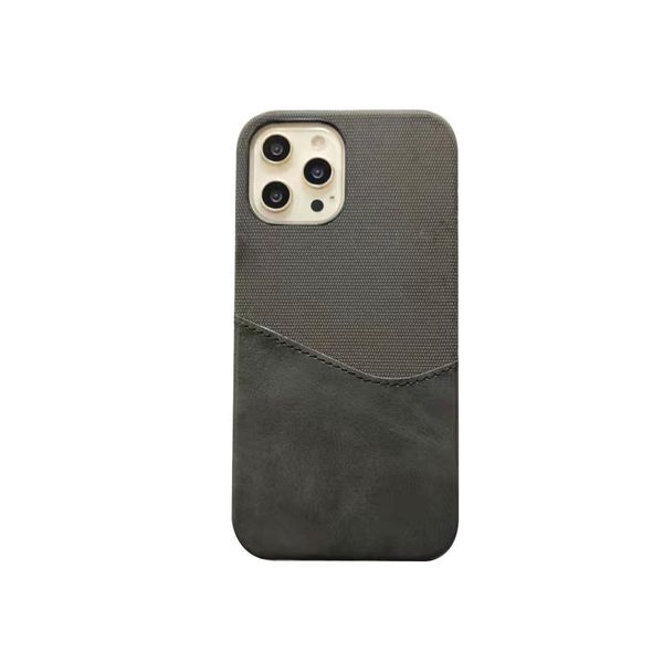 Caso de moda 2PCS para iPhone 15 Pro Max Telefone para 13 12 11 14Pro Max 15 14 Plus 7 8 Plus Designer Samsung Cover Leather Shell com Cartão