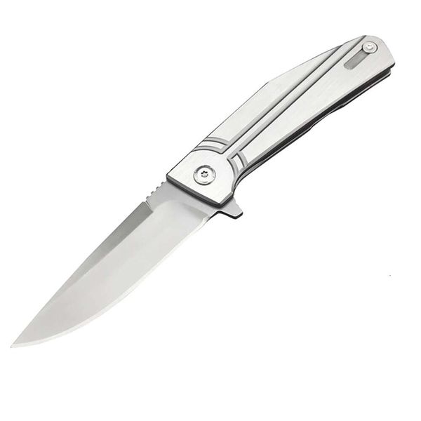 4030 5CR13MOV Blade Dış Mekan Kampı EDC Pocket Bıçağı Hayatta Kalma Av Bıçağı Kvt Top Rulman Katlanır Bıçak