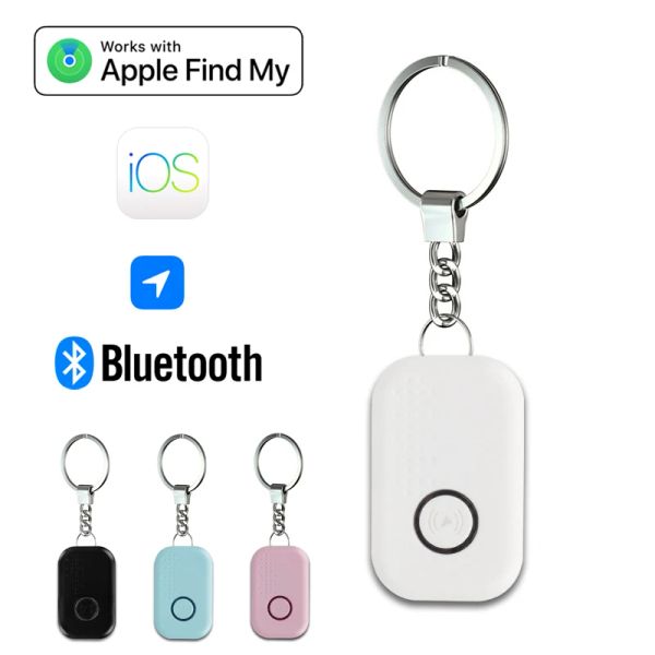 Allarme Bluetooth Bluetooth Antilost Smart Tag Mini Tracker Locarier GPS per il portafoglio per la valigia per valigie bagagli Finder per animali