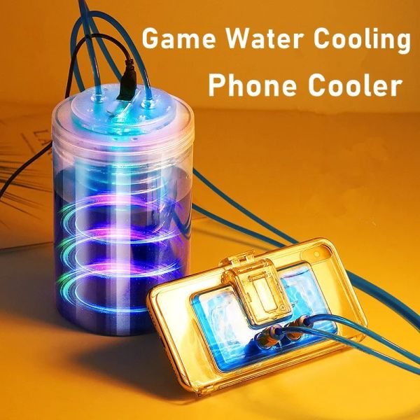 Охладители портативный мобильный телефон для водного охлаждения