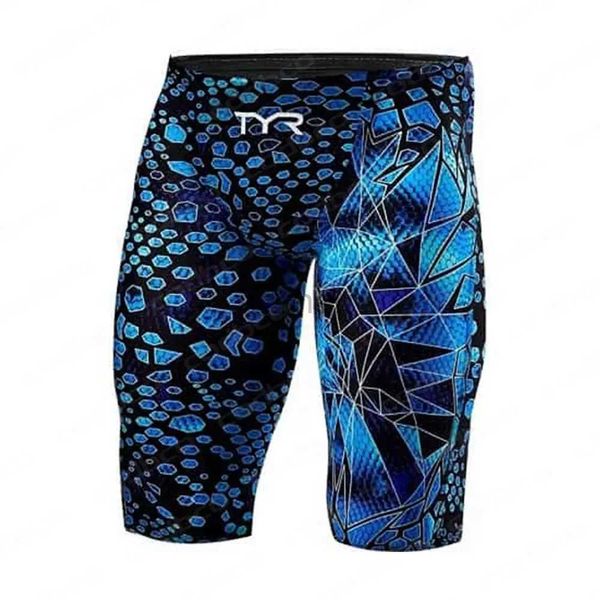 Treinamento masculino de banho de banho masculino masculino Jammer de resistência atlética Treinamento atlético Treno de banho curto Praia Trunks Boy Swimwear Jammers Surf Shorts D240424