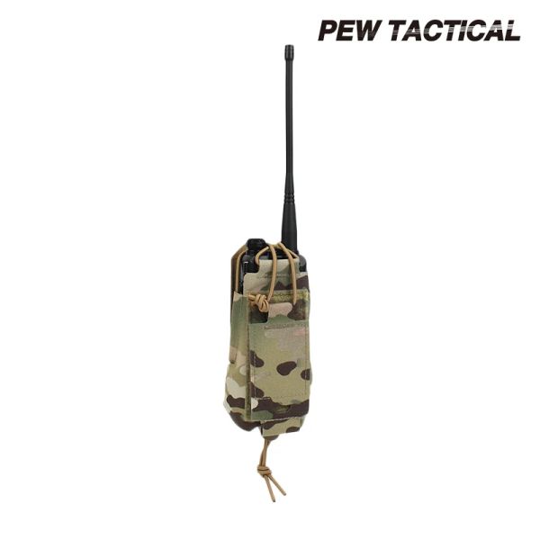 Acessórios Pew Gridlok Baofeng/Pofung Bolsa de rádio UV5R UV82 AirSoft Moeda de alta capacidade de computação de paintball Equipamento de comunicação de paintball