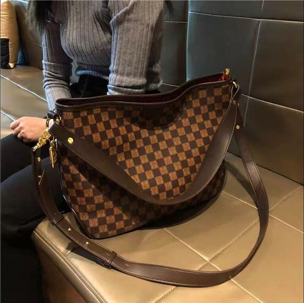 Anmutiger Tasche Luxusdesigner 3A Handtasche Umhängetasche Ladies Messenger Bag Fashion Classic Wallet Clutch Soft Leder Einkaufstaschen KT85 - 486 54444