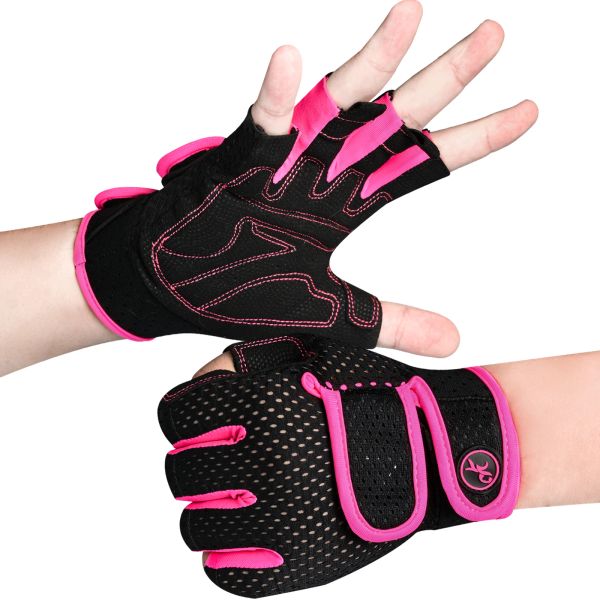 Перчатки Moreok Gym Gloves Мужчины женщины, невозмутимые перчатки для подъема 3 мм.