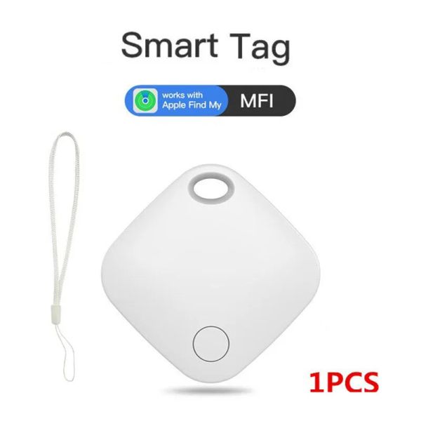 Trackers GPS Smart Air Tag mini Smart Tracker Itag Bluetooth Smart Tag Child Finder Pet Car Tracker MFI per il sistema iOS Trova il mio Globa