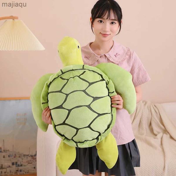 Bambole peluche Turtle cartone animato peluche giocattolo di peluche simpatico animale di peluche bambole cuscino bambola cuscino kawaii soft kids baby accompagnando giocattoli giftsl2404