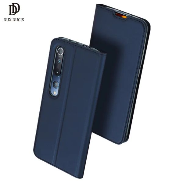 Capas para Xiaomi Mi 10 Pro Flip Case Luxury Carteira de couro Capso de telefone para Xiaomi Mi10 Pro Mi 10Pro Case Coque Fundas Etui Hoesje