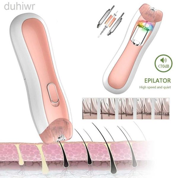 Epilator Frauen elektrische Epilator -Achselhöhle Bein Haarentfernungsmaschine Achselhaarentferner für Gesichts Vollkörper Home Personal Care Appliance D240424