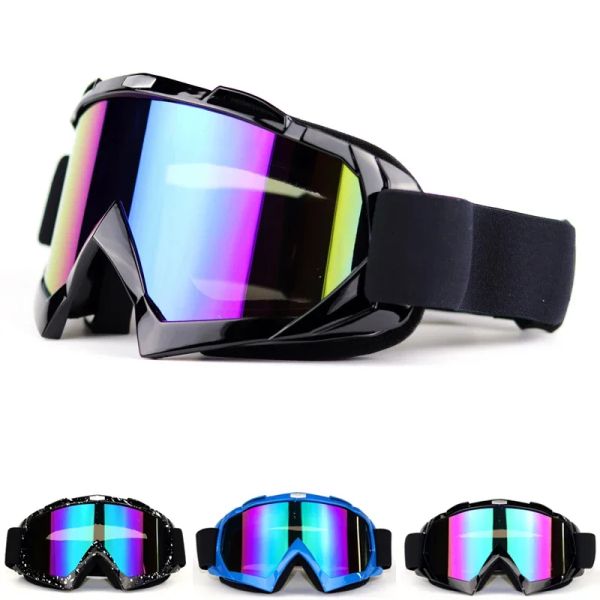 Occhiali occhiali da sci doppi strati UV antifog grandi occhiali da sci di sci di sci.