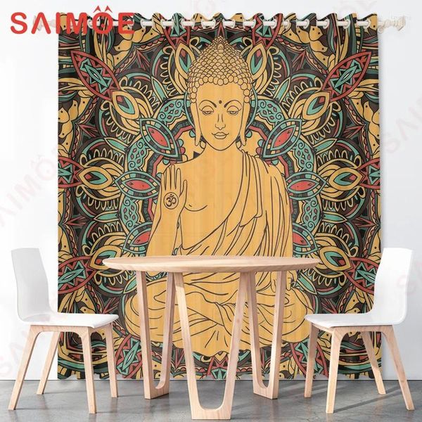 CENTANTE SOUTHEAST ASIAN BUDDDIST BODHISATTVA MAITREYA BUDDHA MODELLO POLIESTRE PROGETTO DEGLI SUGGERIMENTO DELLA CAMERA DA BAGNA DECORAZIONE BAGNA