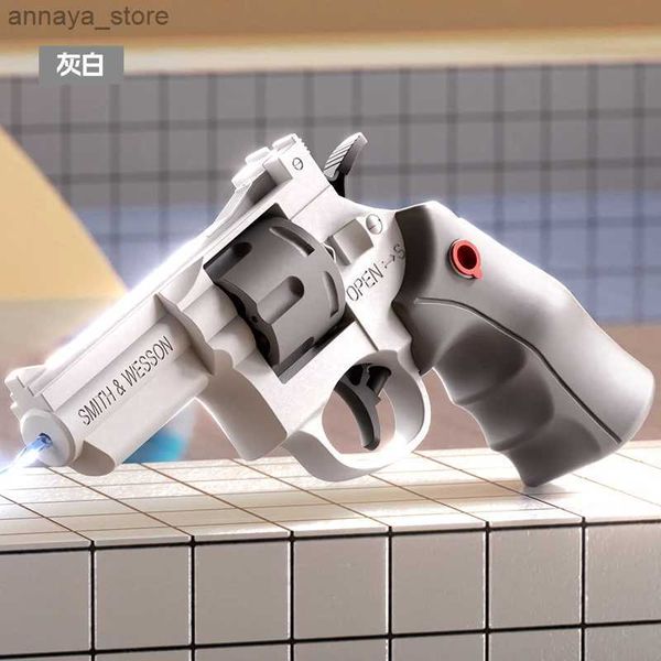 Gun Toys ZP5 Revolver Water Gun Небольшое ручное пистолет открытый пляжный игруше