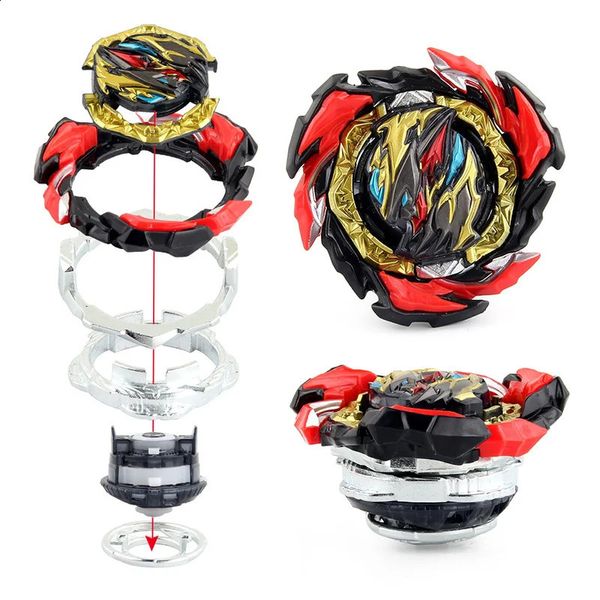Single Beyblade B-191 dB Dangerous Belial Bey apenas B191 01 Spinning Top Without Launcher Box Kids Toys for Children 240424