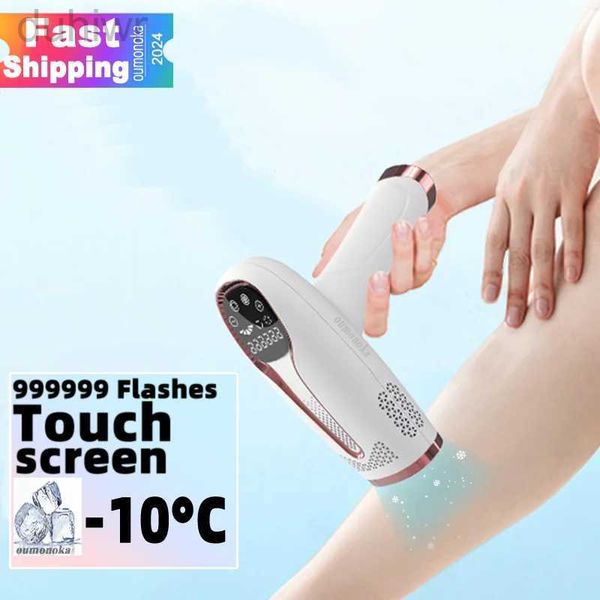 Epilador 999999 Flashes IPL Laser Epilador para mulheres Dispositivos de uso doméstico Remoção de cabelo Depilador elétrico Dolorido DropShipp DropShipp D240424