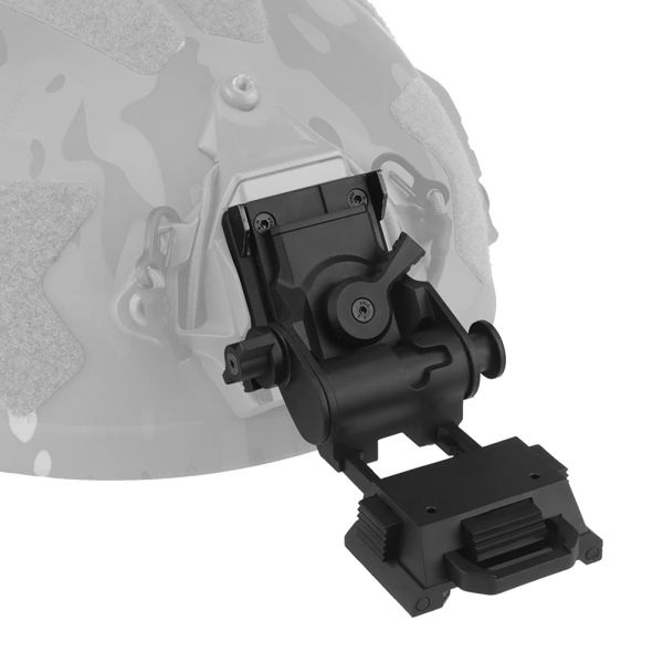 Accessori L4G24 NVG Montaggio del casco pieghevole per visione notturna Goggles Monte Nylon Helmet Mount per PVS15 PVS18 PGPNVG18 GOGLES