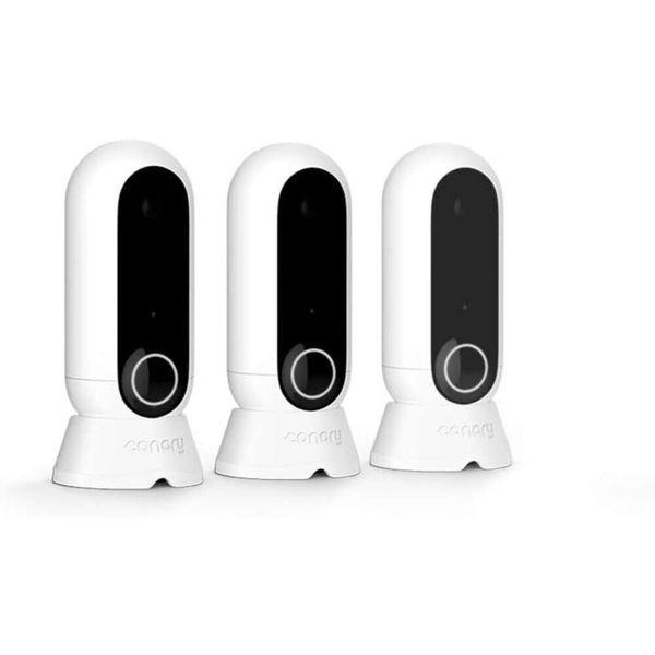 Flex Outdoor kapalı ev güvenlik kamerası-Hava koşullarına dayanıklı, telsiz veya tıkalı, 2 yönlü konuşma, kişi algılama, hareket uyarısı, Alexa Google Asistan ile uyumlu