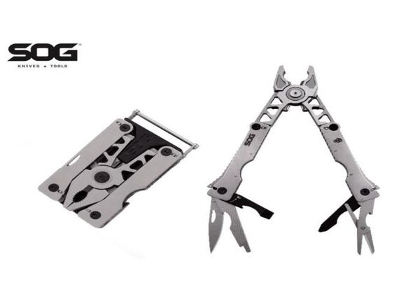 Sync II Multitool -Gürtel EDC Tactical Survival Outdoor Gadgets Ziermesser Flaschenöffner Schraubendreherschlüssel Schere 7025742