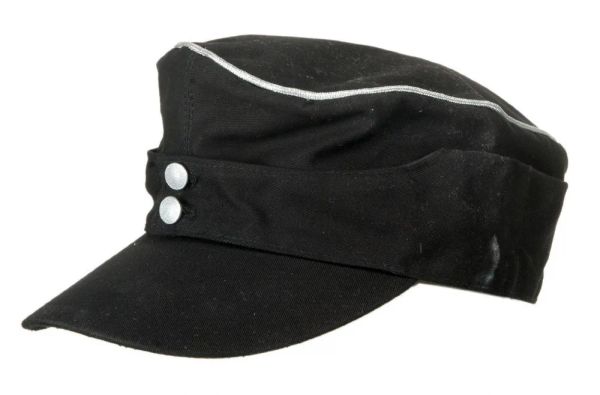 Caps WWII WW2 Officer tedesco Elite Summer Panzer M43 Field Cotton Cap Hat Black in dimensioni