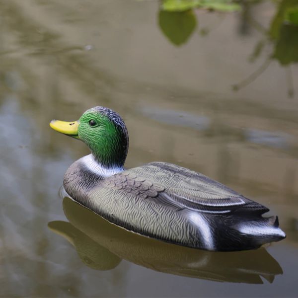 Engodo 2/6pcs caça a caça pato pato recheado patos de engodo flutuante challard engano